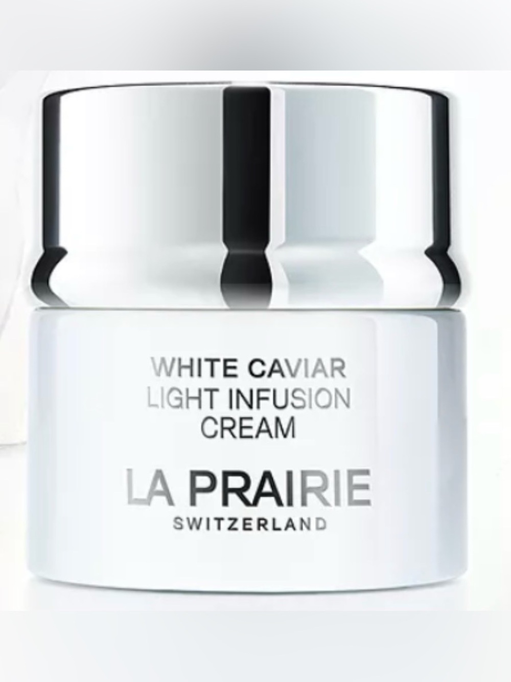 LA PRAIRIE WHITE CAVIAR  LIGHT INFUSION CREAM *New in sealed box* - Picture 5 of 5